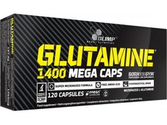 L-Glutamina Mega Caps 120 capsule 1400 mg