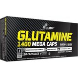 L-Glutamina Mega Caps 120 capsule 1400 mg